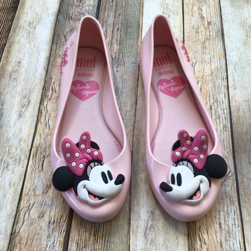 Mini Melissa Disney Sweet Love Minnie Flats
